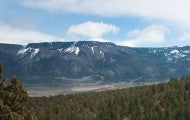 Landscape of Greenwood Preserve in Oregon