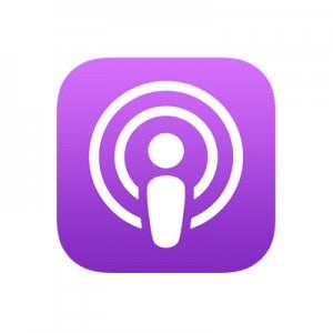 Apple iTunes Podcast icon