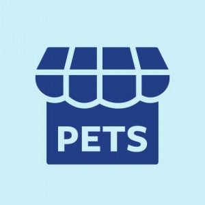 icon of pet store