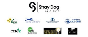collage of sponsor logos for Taking Action for Animals 2023