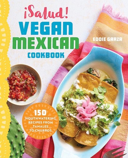 Cover of Eddie Garza's cookbook.