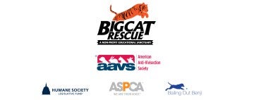 collage of sponsor logos for Taking Action for Animals 2022