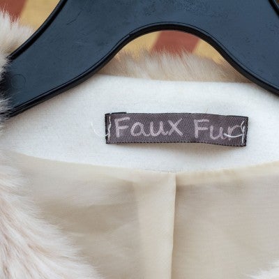faux fur label assures animals such as raccoon dogs were not killed to make clothing